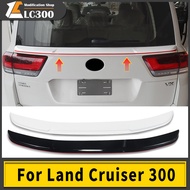 ☈Car Roof Spoiler Tail Spoiler Modification Suitable for 2021-2023 Land Cruiser 300 Lc300 Trunk~Txk