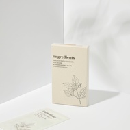 Ongredients Houttuynia Cordata 95% Mask