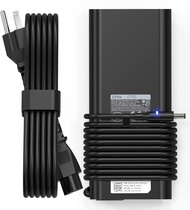 Replacement Dell 130W AC Adapter Laptop Charger for Dell XPS 15 7590 9530 9550 9560 9570 Precision 5