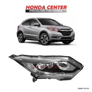 Lampu depan utama head lamp kiri kanan honda hrv 2015 2016 2017 1800cc