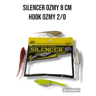 SUPER BABY OZMY 8CM SATU SET HOOK OZMY 2/0 SIAP PAKAI
