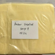 Anchor Unsalted Butter 500Gr | Butter Unsalted Anchor