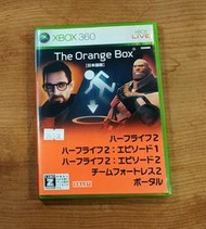 X-BOX 360日版遊戲- Half-Life 戰慄時空2 二部曲 合集 The Orange Box