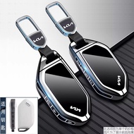 Suitable for KIA EV6 Key Cover 24 EV5 New K7 KIA Jiahua EV9 Dedicated EV3 EV4 Car Buckle Case