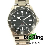 △ Tudor 帝陀 Pelagos 39 Silver Titanium Black Dial Self-winding Watch 25407N 銀色鈦金屬黑色錶盤自動上鍊手錶 25407N - 