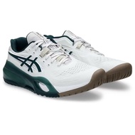 X Padel Gel-Resolution X White Green Tennis Shoes