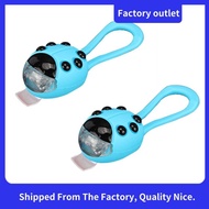 For Kids Bicycle Light 2 Pack, Waterproof Design, 3 Light Modes Included for Kids Scooter or Bycycle