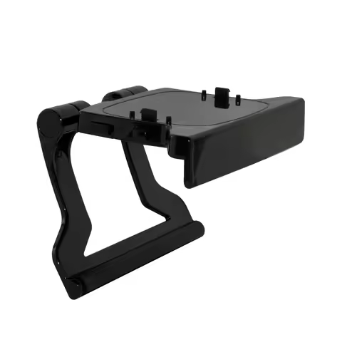 Mini TV Mount Bracket Stand Clip Holder Cradle For Xbox 360 Kinect Sensor