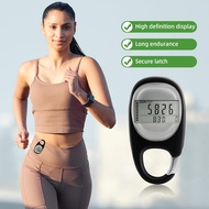 Digital Display Step Counter 3D Sensor Technology LCD Display For Men Women