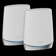 *全新行貨* NETGEAR Orbi Mesh WiFi 6 專業級三頻路由器 2 件套裝 (RBK752)