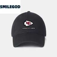 Tersedia dalam stok: Topi besbol NFL Kansas City Chiefs, topi serbaguna untuk lelaki