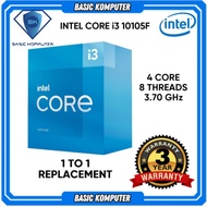 Processor INTEL CORE i3 10105F 3.7 GHZ BOX SOCKET 1200 3 Years Warranty