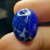 Lapis Lazuli Dim: 19.4 x 15 x 5.2 mm 13.1 Ct NTD Oval Cabochonbiru Code A660