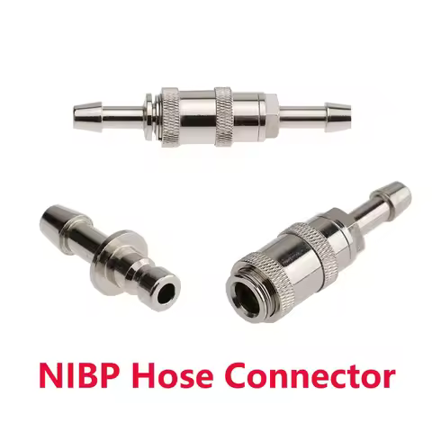 For Mindry MEK EDANs Contec Colin HP Advanced Monitor NIBP Blood Pressure Cuff Single Tube Air Hose 