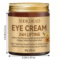 Practical Collagen Eye Cream, Long-Lasting Moisture, Easy to Apply, 2.82oz, Suitable for All Skin  K