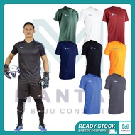 KRONOS SHIRT REFEREE LOGO TEE BAJU GOALKEEPER TSHIRT PENGADIL FOOTBALL FUTSAL BOLA SEPAK SHIRT WARM OUT SPORTWEAR