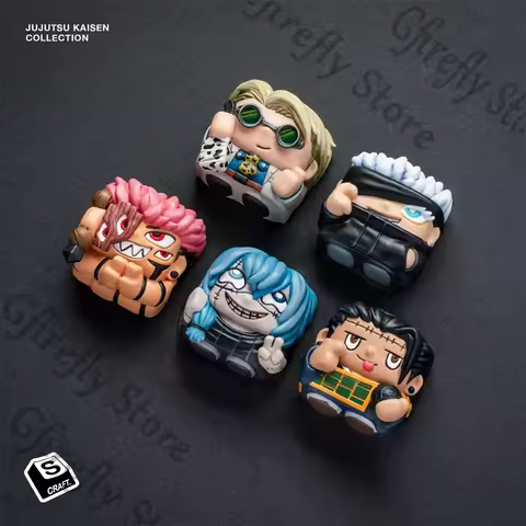 Jujutsu Kaisen Nanami Kento Mahito Ryomen Sukuna Cosplay Kforce Theme Anime 3D Personalized resin ke