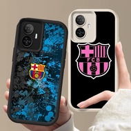 Shockproof Casing for OPPO F25 Reno 10 11 11F 13F Realme C55 Narzo N55 C67 Pro FF-7 barcelona LOGO