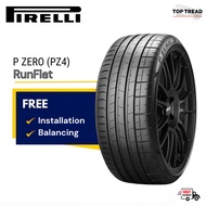 Pirelli P Zero PZ4 Run Flat 19 20 21 inch Tyre (INSTALLATION/DELIVERY WEST MY) Tayar Tire RFT