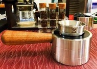 ★訂製★ 51mm 手柄  lapavoni Breville  壓粉器 填壓座可調高度 壓粉座 不銹鋼 壓粉墊 咖啡機