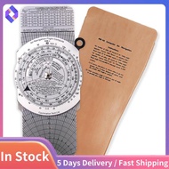 E6B Metal Flight Computer,Aviation Aluminum Flight Computer,Aviation Pilot Calculator Standard Fligh