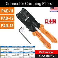 [PAD11 / PAD12 / PAD13] Connector Crimping Pliers, Crimping Tool, Japan Engineer PAD series