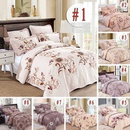 Idealliving 6-In-1 Cadar Patchwork 230*250cm Super Queen YSPW61802