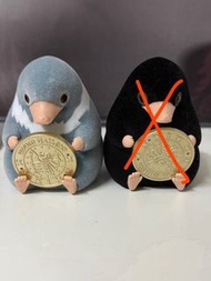 哈利波特 玻璃獸 公仔
