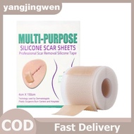 YANGWEN 1 Roll Silicone Scar Removal Tape For Surgical Scars Medical Grade Scar Sheet Painless Scar 