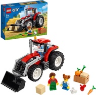 LEGO 60287 City Great Vehicles Tractor Toy Farm Set with Rabbit Figure for 5 Years Old Boys and Girl