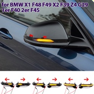 2pcs Dynamic Turn Signal LED Light Side Mirror Indicator For BMW X1 F48 F49 X2 F39 1er F40 2er F45 F