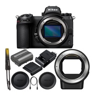 Nikon Z6II Mirrorless Digital Camera with Nikon FTZ II Mount Adapter Bundle (2 Items)