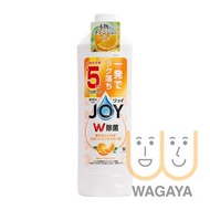 JOY W除菌濃縮洗潔精 (補充裝) 670ml (橙香 - 橙) (平行進口貨品)