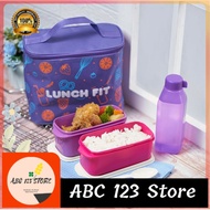 cod BEKAL NASI/KOTAK MAKAN ANAK JENNIE LUNCH FIT LUNCH BOX SET 5 PCS /JENNIE LUNCH BOX