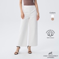 HFA Women's Wide Leg Minimalist Chino Pants