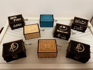 哈利波特美少女戰士進擊的巨人怪誕城之夜薩爾達傳說音樂盒 Music Box