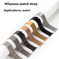 38/40/41/42/44/45/46/49mm Metal Stainless Steel for Smart Strap Milanese Umbrella Buckle Band S10/s9