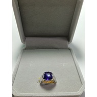{Phantom Of Amethyst} K Gold Ring 44