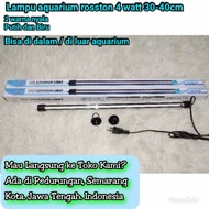 Roston 4 watt 30-40cm aquarium lamp can be inside outdoor aquarium/ Aquarium lamp
