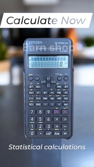 Kalkulator Scientific Citizen CT 350 MS / CT-350MS STAT - Data Editor