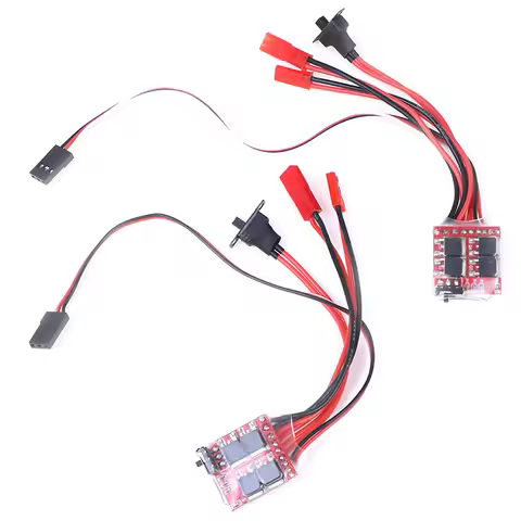20A ESC 30A ESC Motor Speed RC ESC 2KHz Forward Reverse Brush Brake Brush Motor Speed Controller