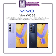[Malaysia Set] Vivo Y100 5G (256GB ROM | 8GB+8GB RAM) Official Warranty By Vivo Malaysia
