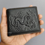 FULL WALLET 100% GENUINE LEATHER GRAPHICS ORIGINAL Wallet for Men Leather Wallet for Men