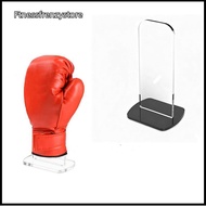 [FF] 1PC Clear Acrylic Boxing Gloves Display Ra For Home Store Vertical Storage Stands Sports Glove 