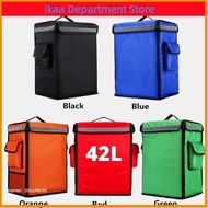 【CRAZY PROMO】42L/32L/48L/62L Food Delivery Bag Thermal Backpack Warmer Cooler Beg Penghantaran Motor