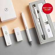 M&G Mechanical Pencil Set 0.5/0.7mm HB Lead for Students, Break-Resistant 2B Exam Gift Box