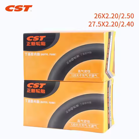 CST Bicycle Inner Tube 26/27.5inch Bicycle Parts 26 * 2.20/2.25 2.50 27.5 * 2.3/2.4 2.6 2.80 SV/FV M