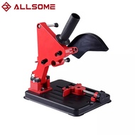 Angle Grinder Stand Angle Grinder Bracket Holder Support for 100-125 Angle Grinder DIY Cutting Stand