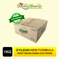 O'Clean - Paket Bahan Sabun Cuci Piring dan Petunjuk Cara Membuat Sabun Cuci Piring - Paket Sabun Cu