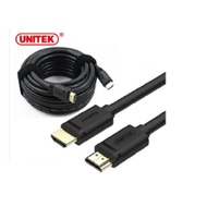 Hdmi Cable 5m Long Full HD 1080P & 3D Unitek Y-C140U Box of 5 Strands